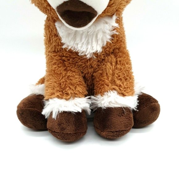 Kohls Cares Rudolph The Red Nosed Reindeer 10" Cartoon Plush Toy Collector Clean - Picture 3 of 11